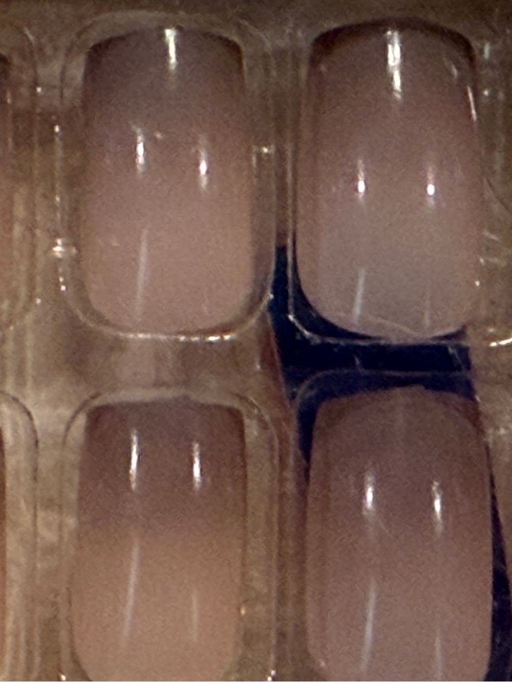 Milky Nude Press On Nails Clean Girl Minimalist Neutral Manicure